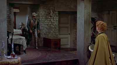 You think you can keep
me here against my will? - Three Violent People