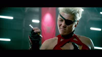 You think you can kill me with little needle? - Kick Ass 2