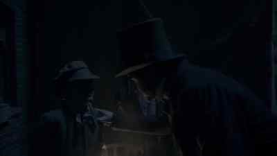 You think you can run faster than the constable? - Victoria