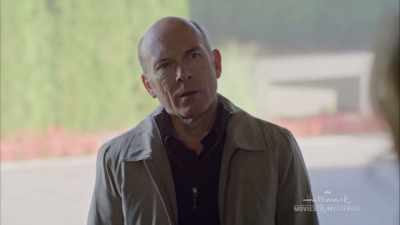 You think you can send
nasty letters to my daughter - Morning Show Mysteries: A Murder in Mind