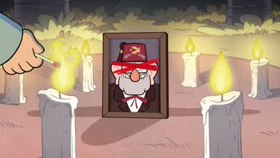 You think that combination's safe in your mind, Stanford? - Gravity Falls