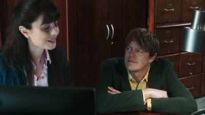 -You think it could be arson?
-Yes, I do. - Beyond Paradise