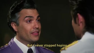 You think you could
hide from me forever? - Jane the Virgin
