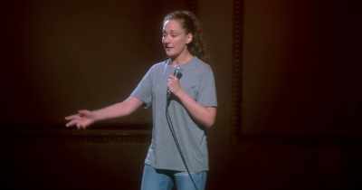 You think you could
run next door, - Jacqueline Novak: Get on Your Knees