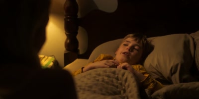 You think Dad's cold
like that too, wherever he is? - 5000 Blankets