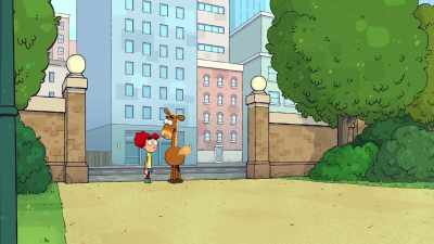 You think Dad's forgotten about,
uh-- - It's Pony