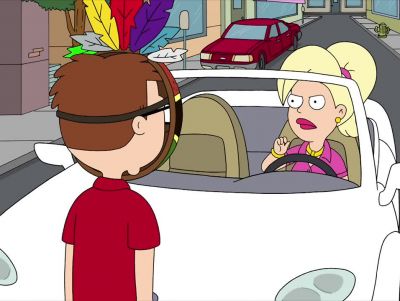 You think Debbie's a buffalo? - American Dad!
