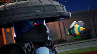 You think you defeat me
with a bumble-bee? - LEGO Ninjago: Dragons Rising