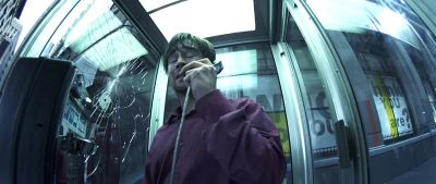You think she didn't know she was being watched - Phone Booth