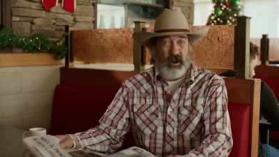 You think someone famous would
walk into this restaurant - A Bluegrass Christmas
