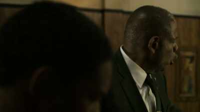 You think her father
won't kill her - Godfather of Harlem