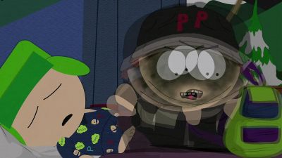 You think H.I.V. is something
to be laughed at, Kyle? - South Park