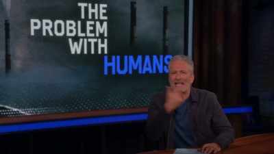 You think this happens
with room-temperature collagen peptides? - The Problem With Jon Stewart