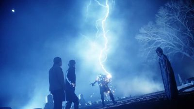You think he has a chance against her? - Sleepy Hollow