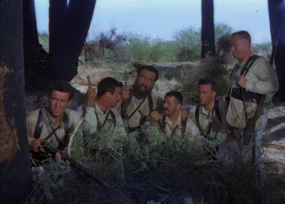 You think he has an even chance to keep them off us - Ten Tall Men