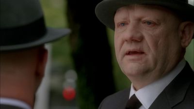 You think he has changed.
I don't believe he has. - Fringe