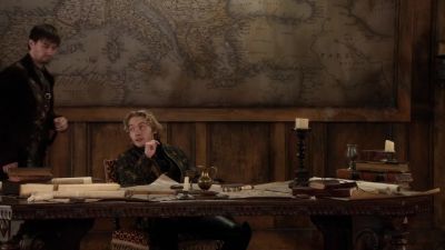 You think
he was convinced? - Reign