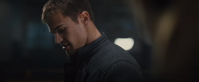 You think he was gonna let you off without a scratch - Divergent