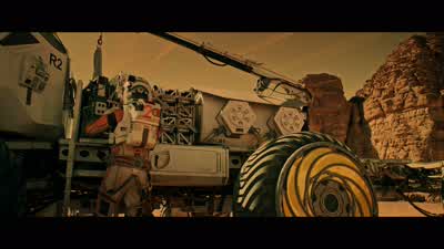 You think he means it like... - The Martian