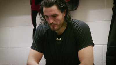 You think that he has no
compunctions about breaking arms - Ice Guardians