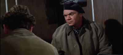 You think he was put here to spy on us? - Ice Station Zebra