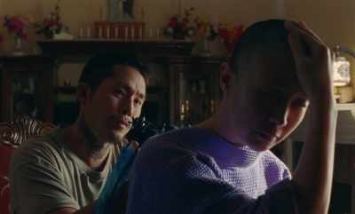 You think he'd mind
if I ask him something? - Blue Bayou