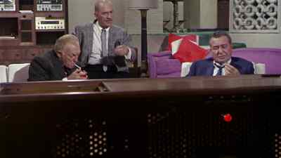 You think he'll be all right? - The Patsy