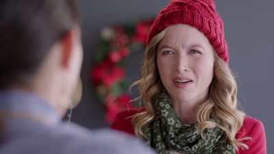 You think he'll make time
to teach me about Hanukkah? - Mistletoe & Menorahs