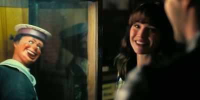 You think he's done laughing
and then he just keeps laughing. - Girlboss