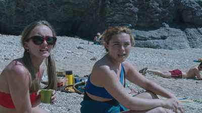 You think
he's following us? - The Little Drummer Girl