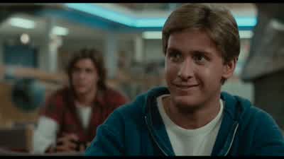 Oh you think he's funny You think this is cuteYou think he's bitchin' Is that itLet me tell you somethingLook at himHe's a bumYou want to see something funny You go visit John Bender in five yearsYou'll see how goddamn funny he is - The Breakfast Club