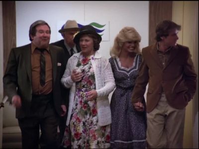 You think he's
gonna be surprised? - The Love Boat