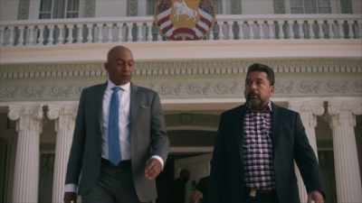 You think he's just
being a diplomat, - The Rookie: Feds