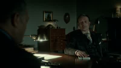 You think he's protecting her? - Hannibal