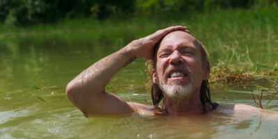 You think holing up will keep
that creature from eating us alive? - Tremors: Shrieker Island