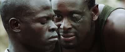 You think I am a devil......but only because I have lived in hell. - Blood Diamond