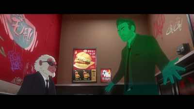 You think I asked to be turned into
some dumb-ass monkey's ghost pet? - Marvel's Hit-Monkey