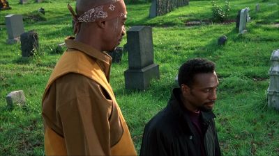 You think I came back here to work for you - Above the Rim