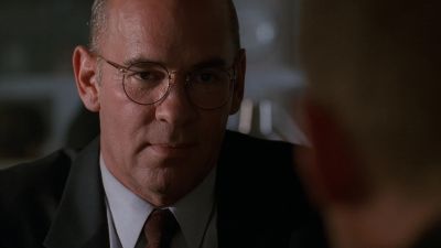 You think I came in here
last night - The X-Files