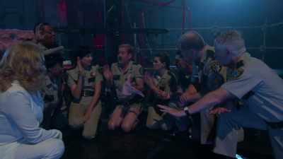 You think I can
defuse a bomb? - Reno 911! The Hunt for QAnon