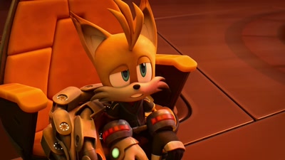 You think I have vision and imagination? - Sonic Prime