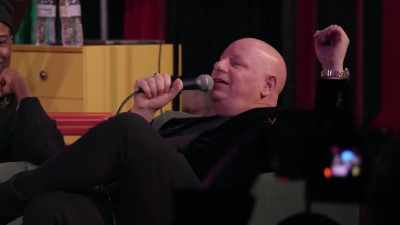You think I like looking
like Bruce Willis if he'd died hard? - Dirty Daddy: The Bob Saget Tribute