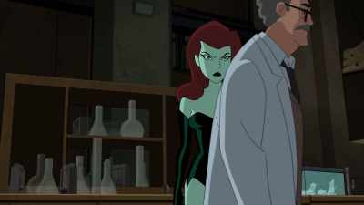 You think I like swapping spit
with this geezer every six hours? - Batman and Harley Quinn