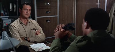 You think I was too abrupt with him - Ice Station Zebra