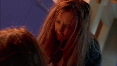 You think I wanna go back to being nobody - Ginger Snaps