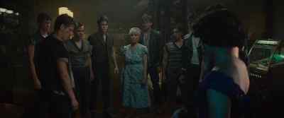 You think I want to stay here? - West Side Story