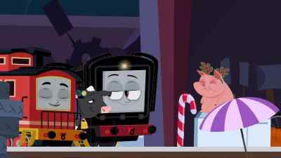 You think I wanted to be done
with my life when I was 22? - Thomas & Friends: The Christmas Letter Express