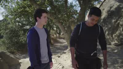 You think I would be friends with a guy like Ryan. - 13 Reasons Why