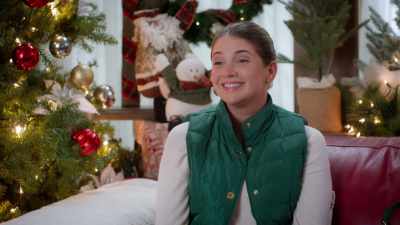 You think I would leave - Meet Me Under the Mistletoe