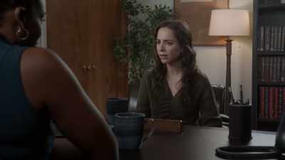You think Ian knows that she
was planning to amend it? - Cruise Ship Murder